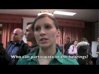 Enbridge : session d'information organisée par l'Office national de l'Énergie