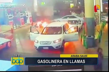 Sudáfrica: cámara de seguridad capta atropello a mujer