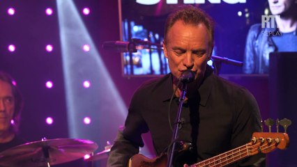 Sting - One Fine Day (live) - Le Grand Studio RTL