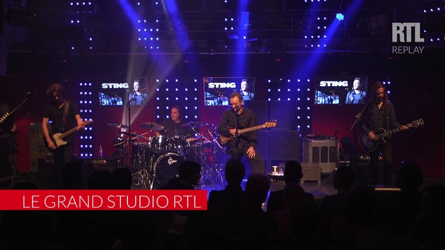 Sting - Message in a Bottle - Le Grand Studio RTL