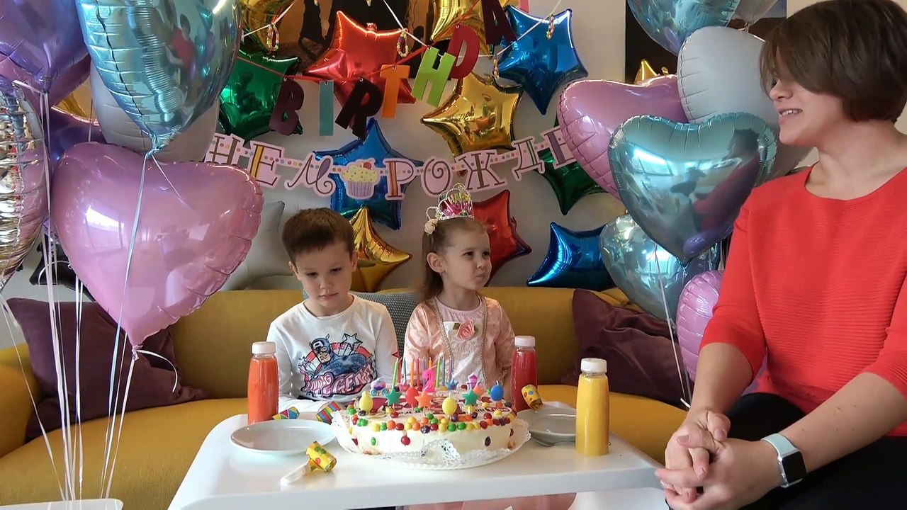 День Рождения канала Miss Katy 2 года Подарки з...