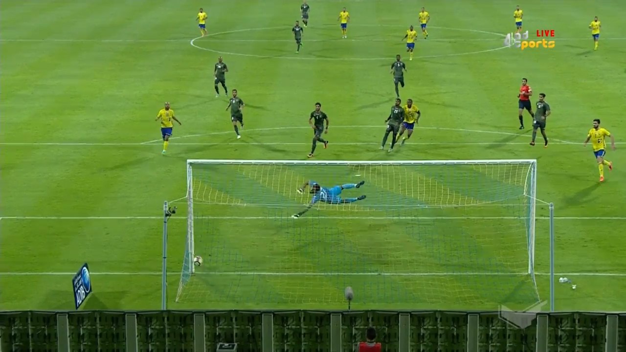 Al Dhafra Score A Goal Without Actually Scoring vs Emirates!