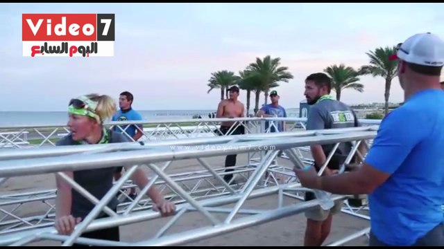 بدء بناء ديكورات النسخة العربية من البرنامج الرياضى الأشهر عالميا NINJA WARRIOR