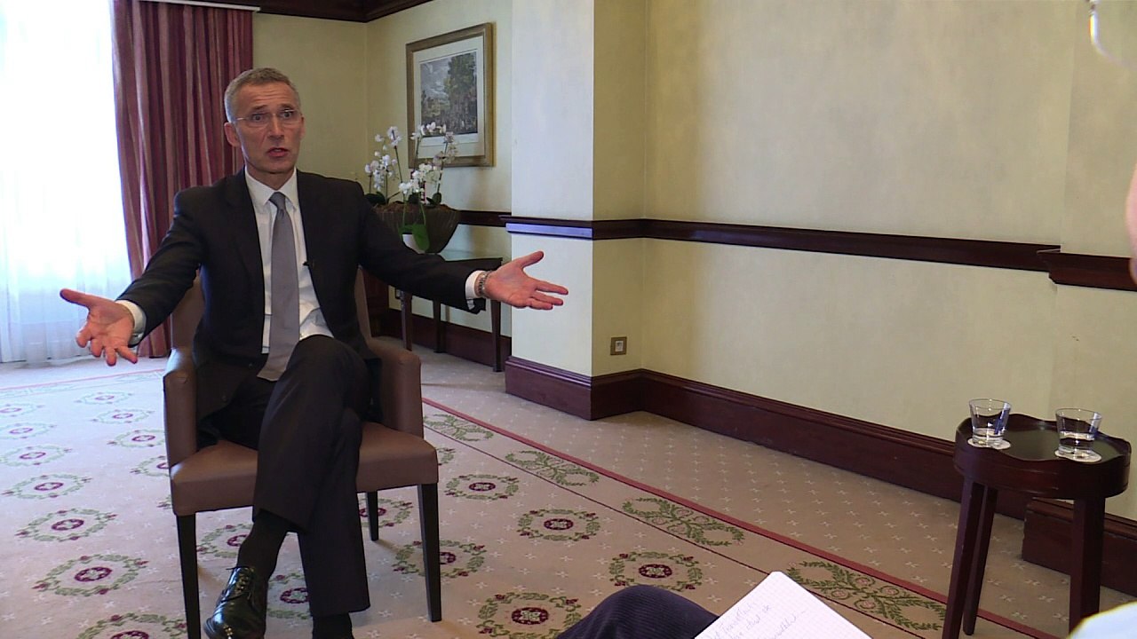 NATO 'absolutely certain' Trump committed to alliance