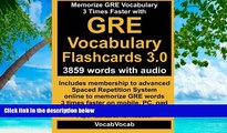 READ NOW  GRE Vocabulary Flashcards 3.0: 3859 GRE Words with Audio  BOOOK ONLINE