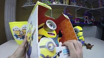 NEW MINIONS BIGGEST SURPRISE EGG PARTY EVER Minions PlayDoh Surprise Egg Kinder Surprise Eggs Game