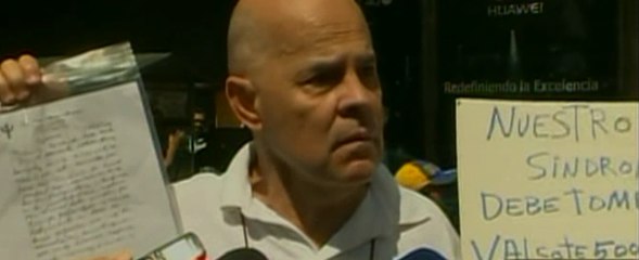 Venezolanos exigen apertura de canal humanitario