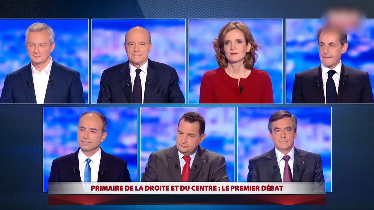 Previously dans la primaire de la droite