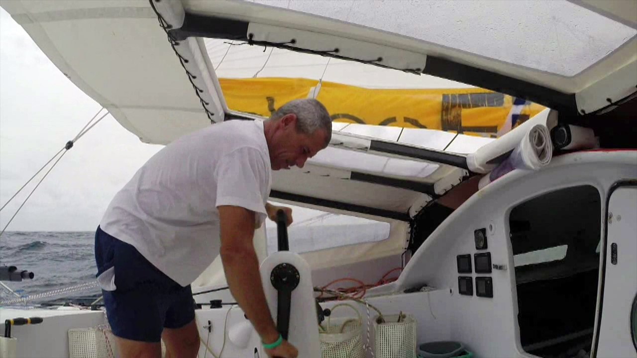 D13 : Little problem aboard Technofirst-faceOcéan : Vendée Globe