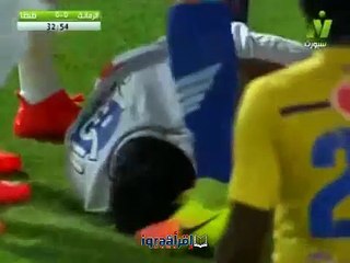 اهداف مباراة الزمالك وطنطا‏ 1-0 اليوم الجمعة 18/11/2016 فى الدورى المصري
