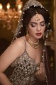 Real Bride - Nikaah Asian Bridal Makeup - Bold Eyes And Bright Pink Lips _ Arabic Makeup