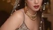 Real Bride - Nikaah Asian Bridal Makeup - Bold Eyes And Bright Pink Lips _ Arabic Makeup