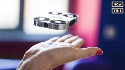 This Flying Camera Leaves Selfie Sticks in The Dust