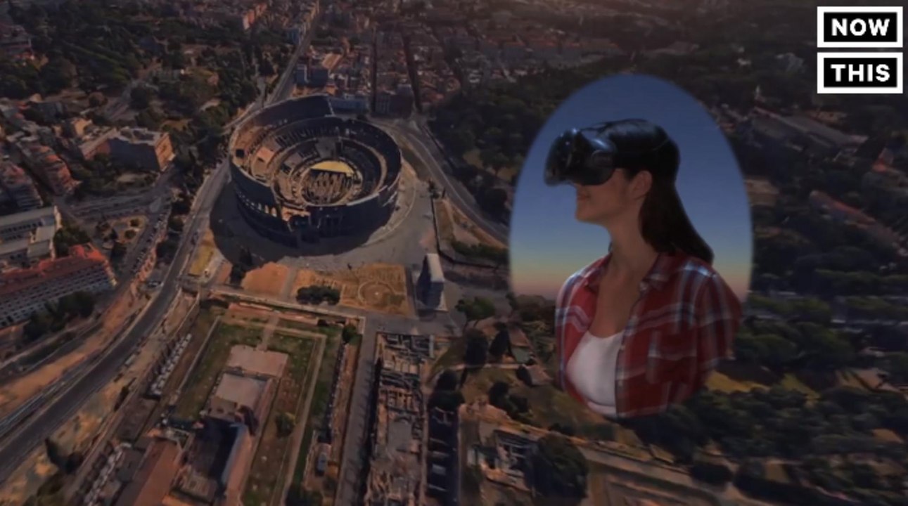 Now You Can Explore 'Google Earth' in VR
