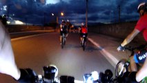 4k, 2,7k, GoPro, 35 amigos, pedal noturno, night biker's, Taubaté, (82)