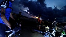 4k, 2,7k, GoPro, 35 amigos, pedal noturno, night biker's, Taubaté, (83)