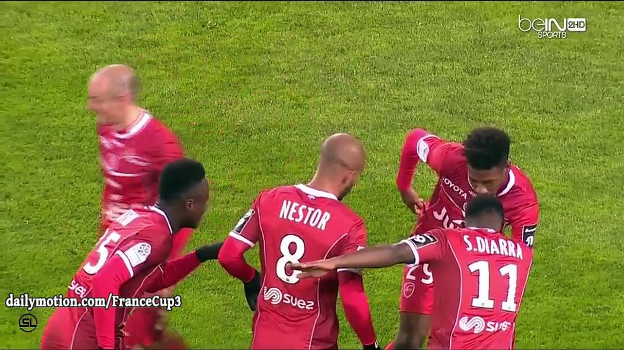 Joia Nuno Da Costa Goal HD - Valenciennes 1 - 0 Bourg Peronnas - 18.11.2016