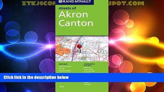 Buy Rand McNally Folded Map: Akron, Canton Full Book