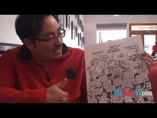 Nhà báo Đỗ Vinh giải mã ý nghĩa bức biếm họa của họa sĩ VAL