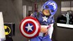 Batman Vs Captain America In Real Life Superhero Battle PARODY Avenger Iron Man Spiderman civil war