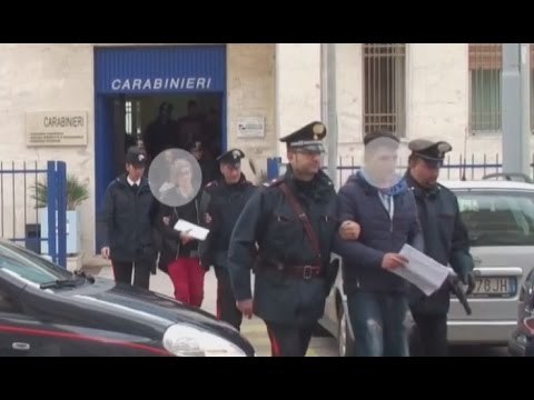 Lecce - Rapine ed estorsioni, sgominate due bande nel Salento (18.11.16)