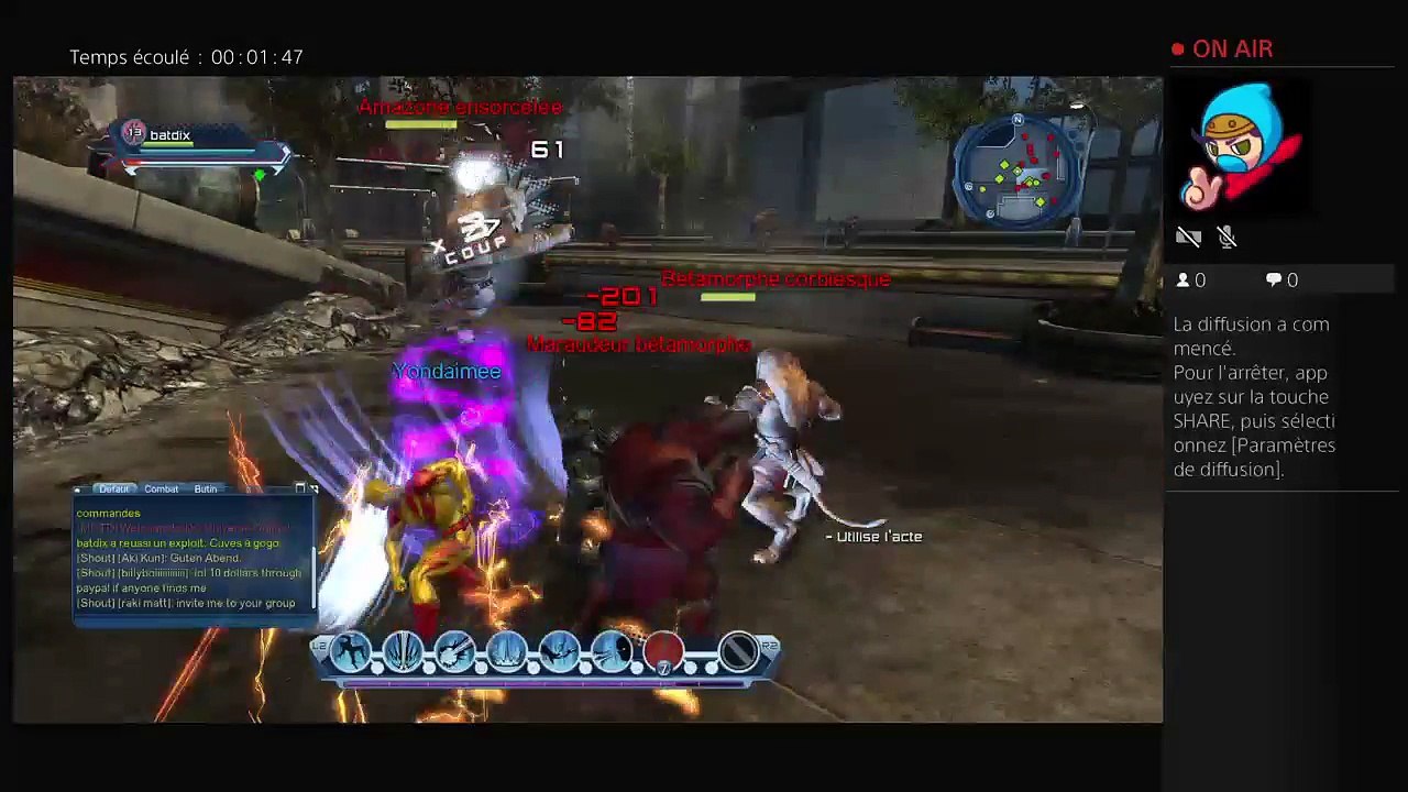 Dc univers ps4 (2)