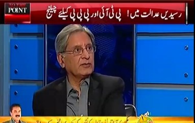 Burden of Proof lied on PTI until Sharif family did not admit Park Lane flats but after Qatri Prince letter it's on Sharif family