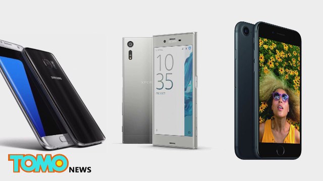 Como os novos telefones celulares alcançam a resistência à água.