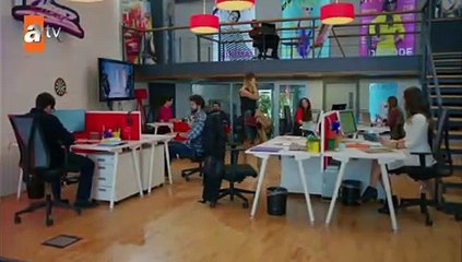 مسلسل هل يحبني الحلقة 18 القسم (2) مترجم للعربية