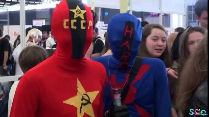 Mathieu Sommet à la Japan Expo/Comicon