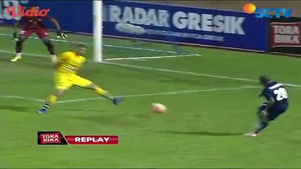 Highlight Persegres Gresik vs Arema Cronus - Torabika Soccer Championship 2016