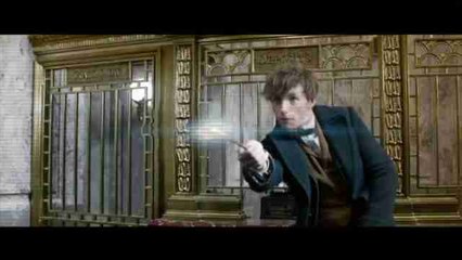 "Animales fantásticos y dónde encontrarlos", el debut de J.K. Rowling como guionista