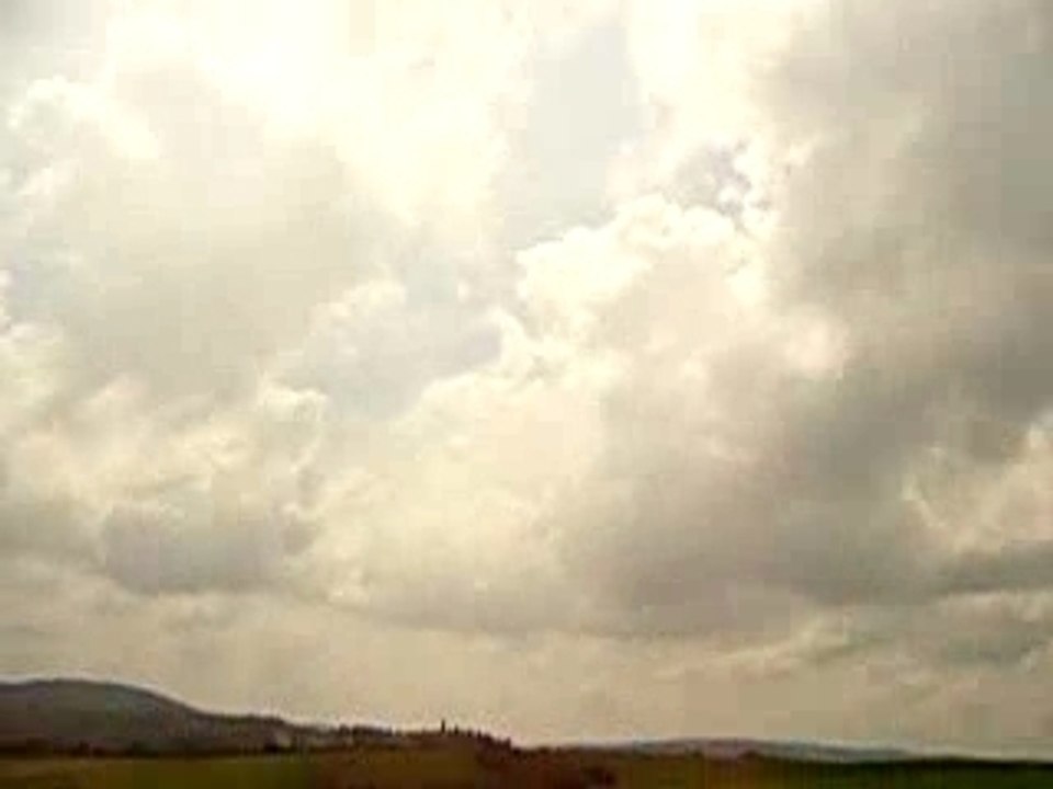 Atterro rock'n roll en paramoteur chariot biplace