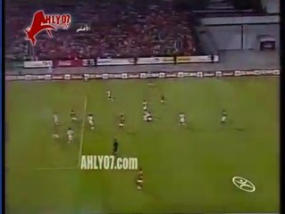 اجمل لقاء قمه فى التاريخ "أهداف مباراة الأهلي 4 الزمالك 3 نهائي كأس مصر 2007"