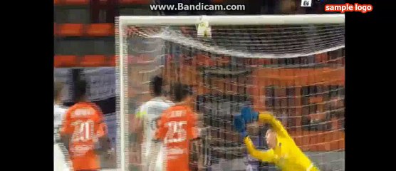 Gabriel Boschilia Free Kick Goal 3-0 Lorient vs Monaco