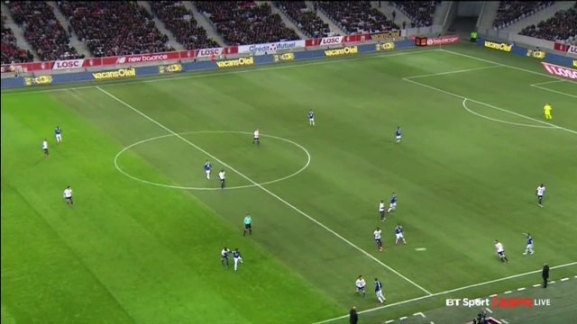 Maxwel Cornet Goal HD - Lille 0 - 1 Lyon 18.11.2016