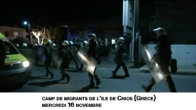 Grèce : flambée de violences entre migrants et habitants sur l'île de Chios