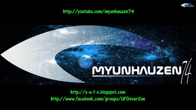 The huge cylinder object - UFOs solar space - November 17, 2016.