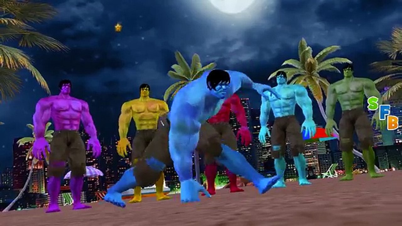 Colours Hulk Singing Old MacDonald Had A Farm And Twinkle Twinkle Little Star Rhymes