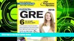 Deals in Books  Cracking the GRE with 6 Practice Tests   DVD, 2014 Edition (Graduate School Test