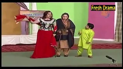 Zafri nasir iftikhar naseem Vadd k Rakh diya gi Pakistani stage drama Funny show comedy