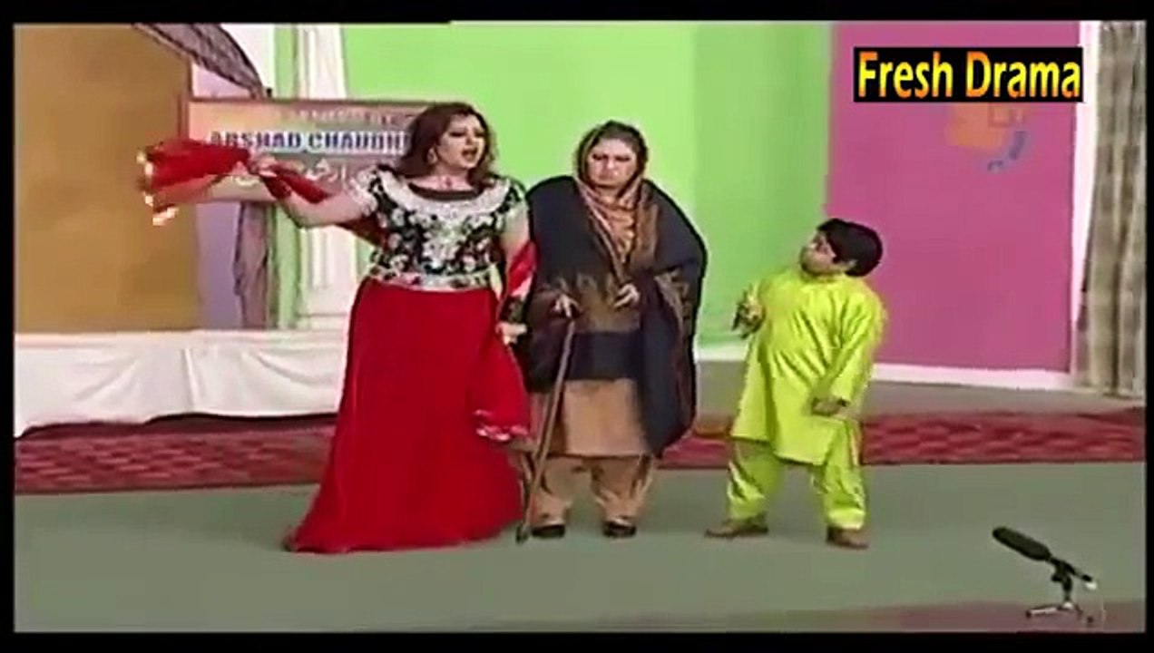 Zafri nasir iftikhar naseem Vadd k Rakh diya gi Pakistani stage drama Funny show comedy