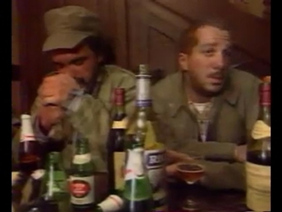 les inconnus les chasseurs