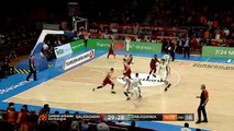 Highlights Galatasaray Odeabank Istanbul-Darussafaka Dogus Istanbul