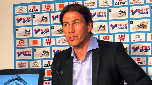 Ligue 1 OM - Caen: conférence d'avant match de Rudi Garcia