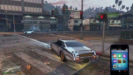 Grand Theft Auto V robbery