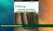 Buy Hiking Sequoia and Kings Canyon National Parks (Regional Hiking Series) Book