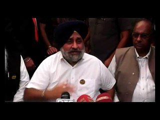 ਸੁਖਬੀਰ ਨੇ ਕੀਤੀ ਕੈਪਟਨ ਦੀ ਬੇਇਜ਼ਤੀ,ਕਿਹਾ ਕੈਪਟਨ ਚਾਹੇ ਟ੍ਰੈਕਟਰ ਟਰਾਲੀ ਪੁਠੀ ਸਿੱਧੀ ਕਰੇ