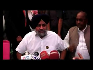 ਸੁਖਬੀਰ ਬਾਦਲ ਦਾ ਵੱਡਾ ਬਿਆਨ, ਸਾਡੀ ਪਾਰਟੀ ਚ ਕੋਈ ਫੁੱਟ ਨਹੀਂ,ਲਾਲਚੀ ਲੋਕ ਟਿਕਟਾਂ ਲੈਣ ਲਈ ਦਲ ਬਾਦਲ ਰਹੇ ਨੇ