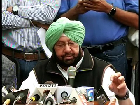 ਕੈਪਟਨ ਦਾ ਅਕਾਲੀ ਦਲ ਤੇ ਪਲਟਵਾਰ,ਕਿਹਾ ਅਕਾਲੀ ਦਲ syl ਤੇ ਸੌਦੇਬਾਜ਼ੀ ਨਾ ਕਰੈ,ਹਰਸਿਮਰਤ ਬਾਦਲ ਵੀ ਅਸਤੀਫਾ ਦੇਵੇ